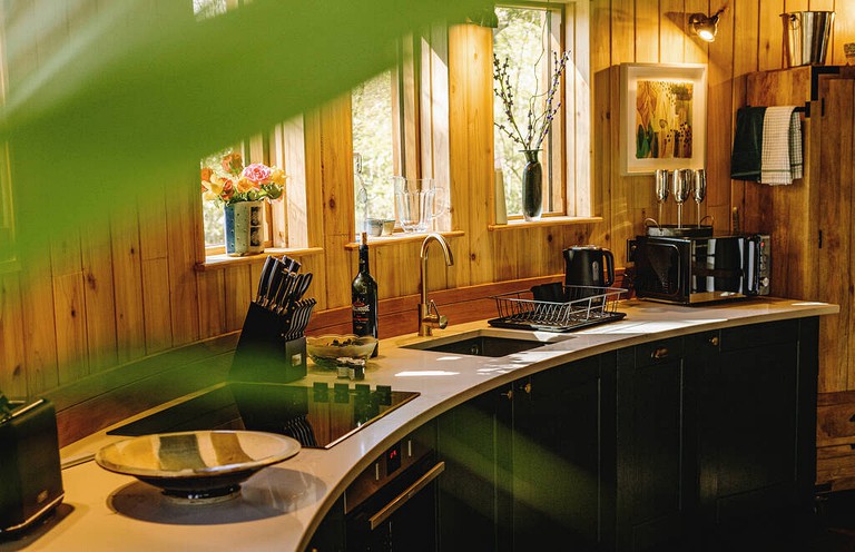 Tree Houses (United Kingdom, Harrogate, Yorkshire)