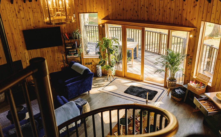 Tree Houses (United Kingdom, Harrogate, Yorkshire)