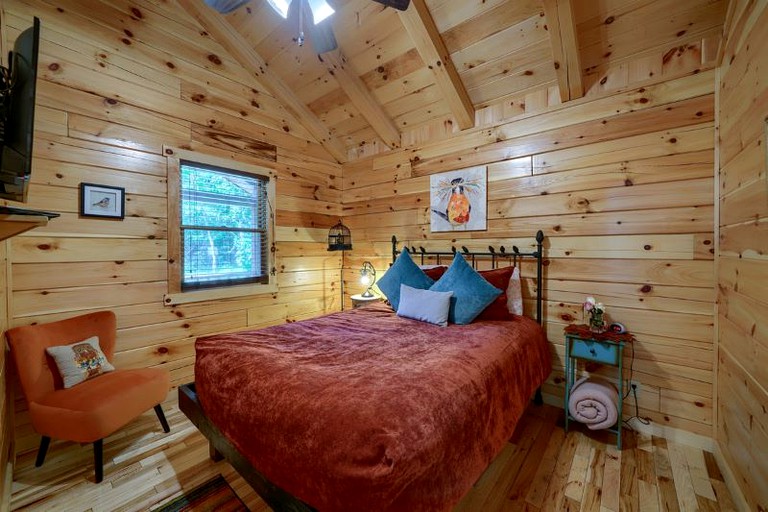 Log Cabins (United States of America, Logan, Ohio)
