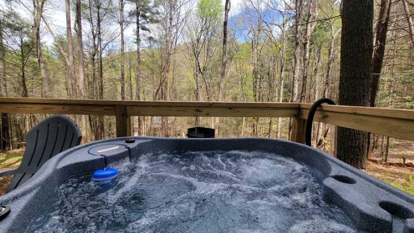 Pet-Friendly Tiny Home Rental in the Chattahoochee National Forest, for Glamping in Georgia