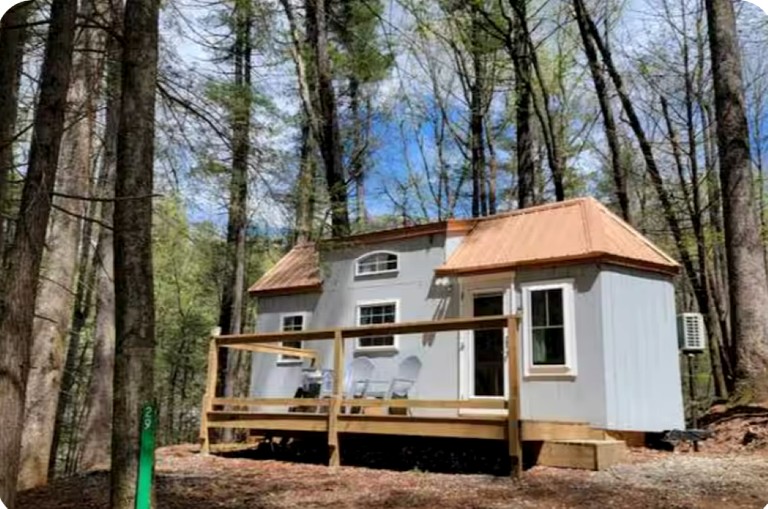 Tiny Houses (United States of America, Suches, Georgia)