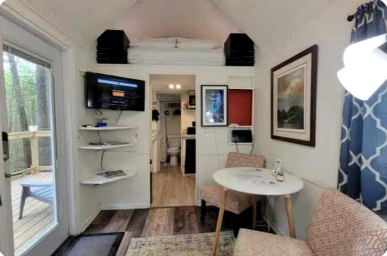 Tiny Houses (United States of America, Suches, Georgia)