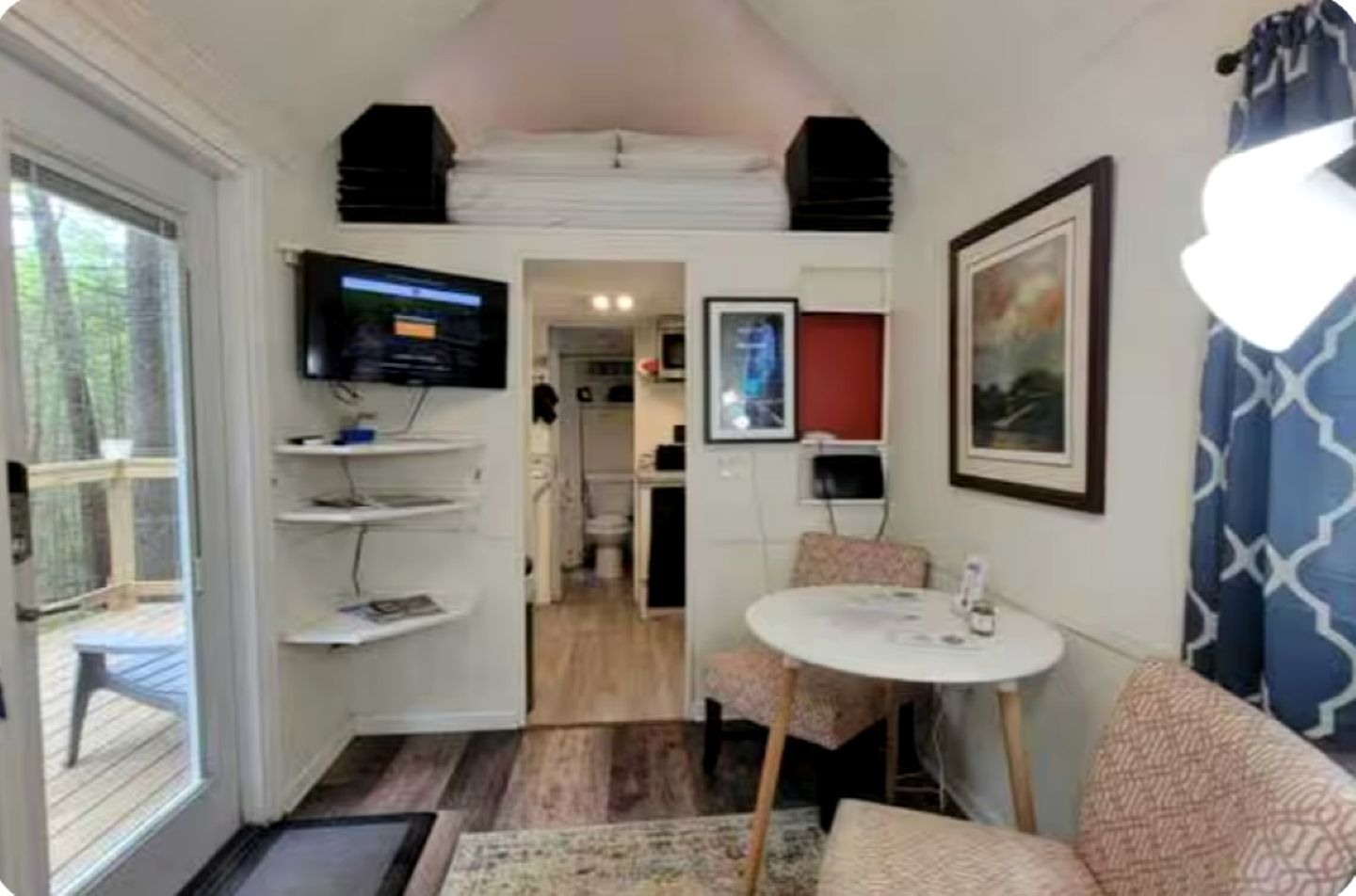 Gorgeous Georgia Glamping Rental for Two in the Chattahoochee National Forest