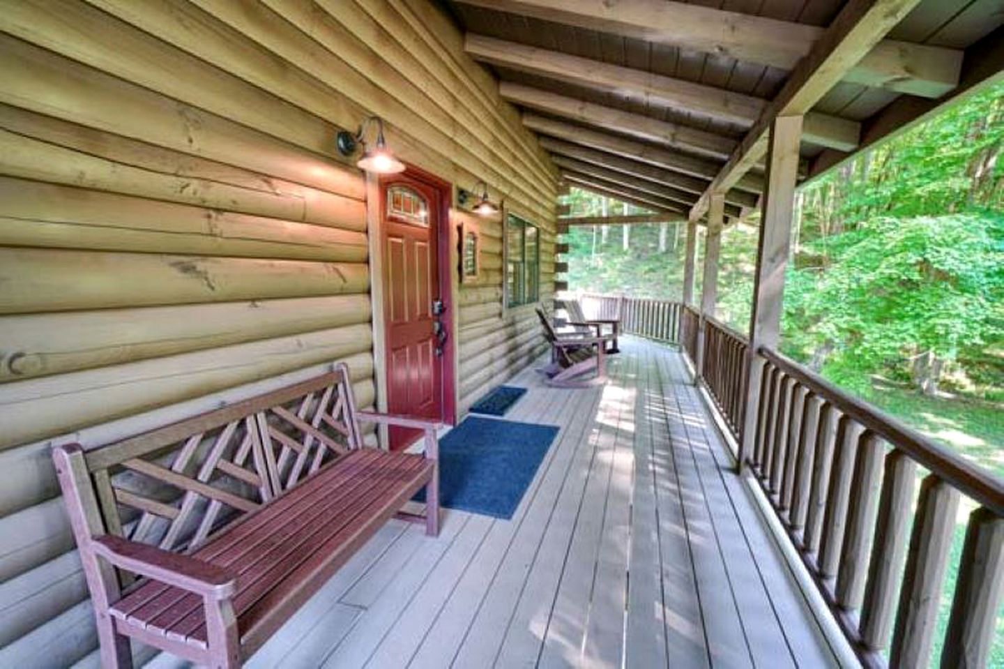 Lovely Cabin Rental in Hocking Hills, for Dreamy Vacations in Logan, Ohio