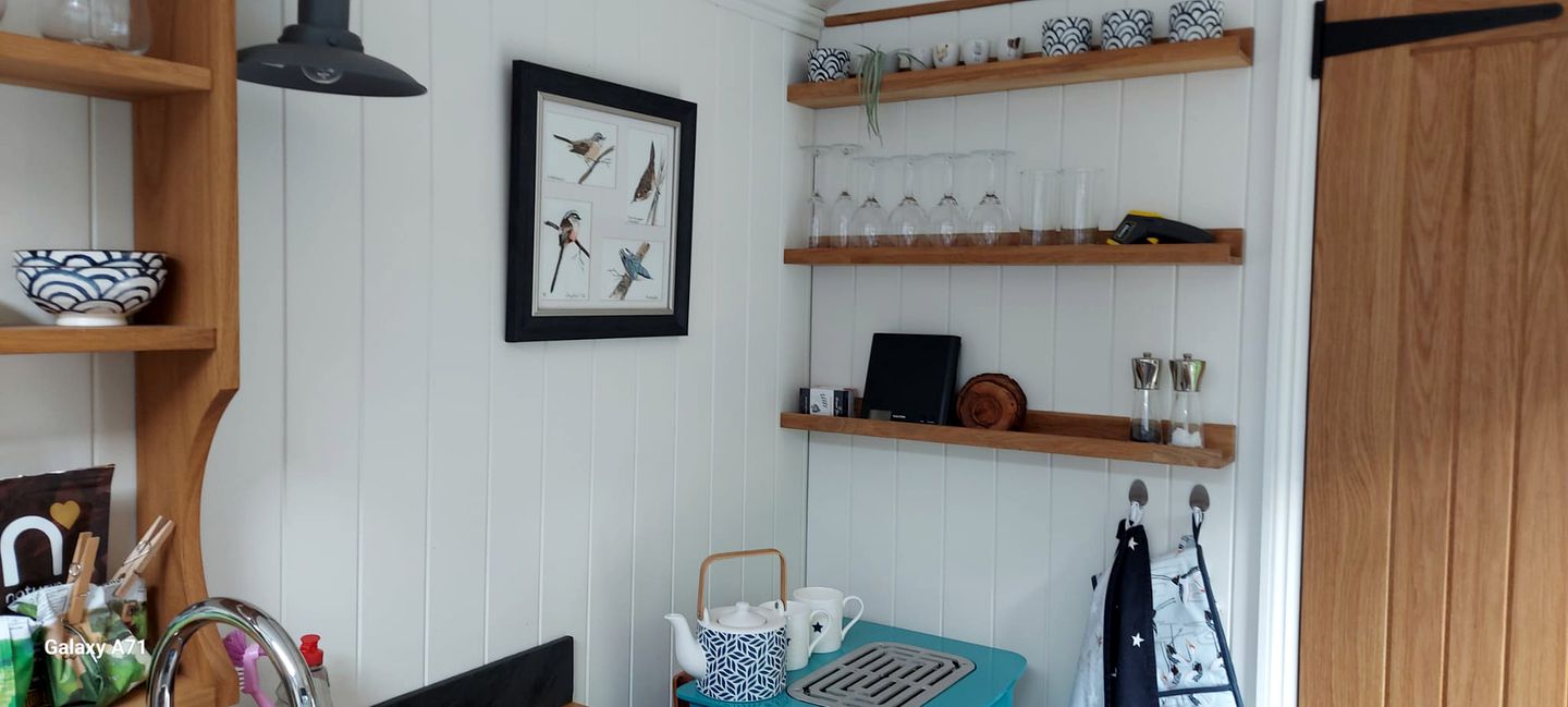 Magical Luxurious Tiny House Fully Equipped Perfect for a Romantic Escape in UK