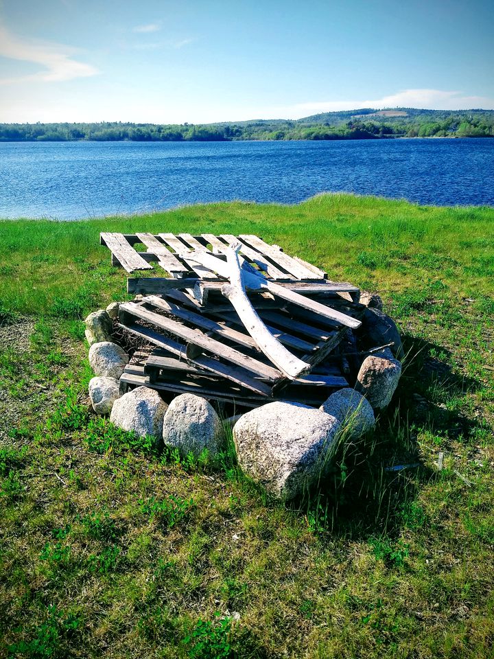 Bluebird yurt