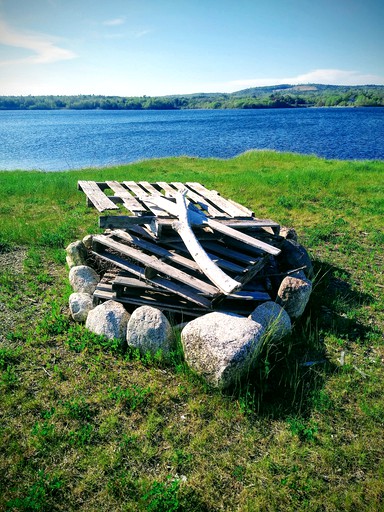 Yurts (United States of America, Stockton Spring, Maine)