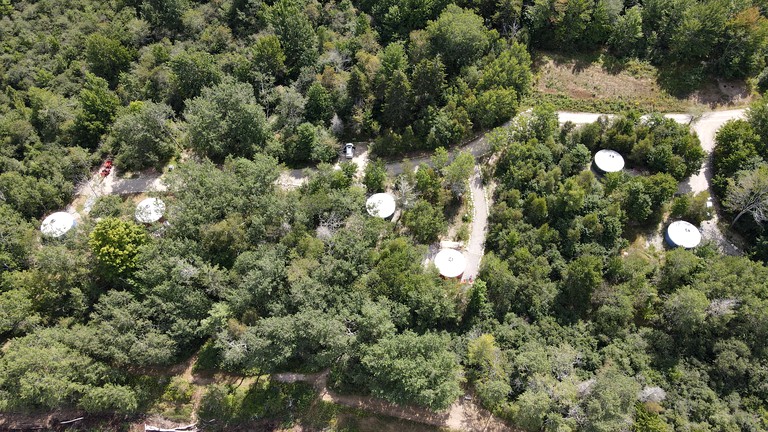 Yurts (United States of America, Stockton Spring, Maine)