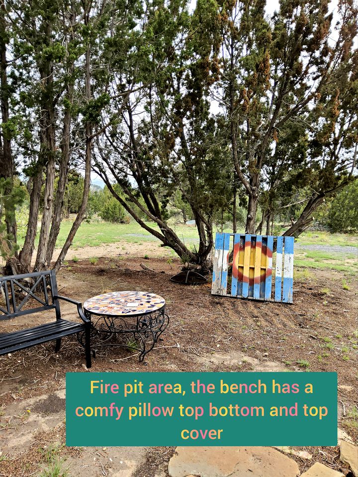 Remote Pet-Friendly Tented Cabin Great for Family Getaways in Colorado