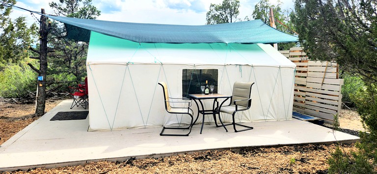 Tented Cabins (United States of America, Pueblo West, Colorado)