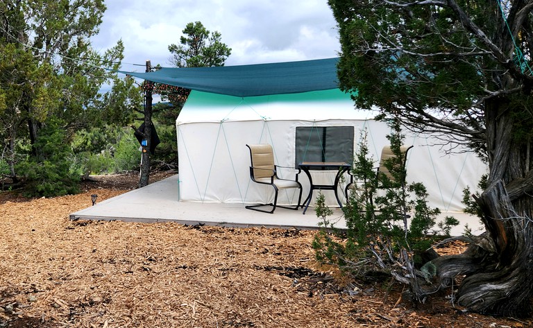 Tented Cabins (United States of America, Pueblo West, Colorado)