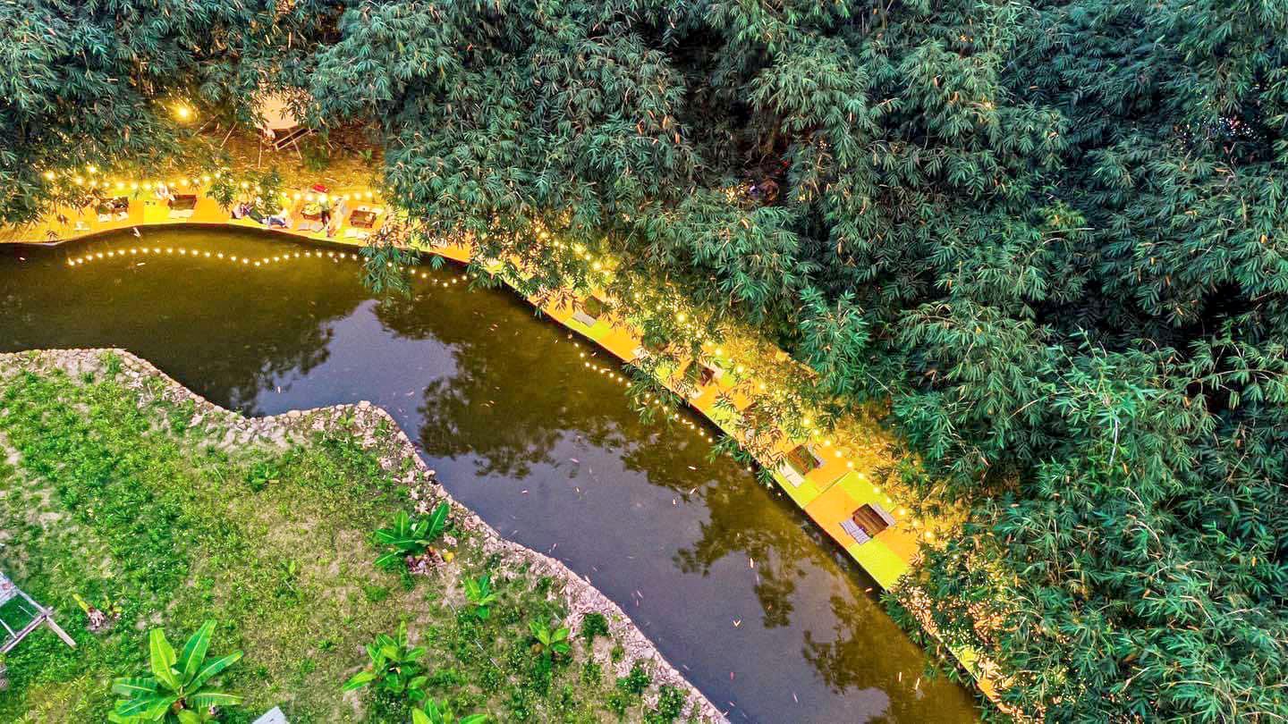 Disconnect and Recharge at this Picturesque Bell Tents in Vietnam