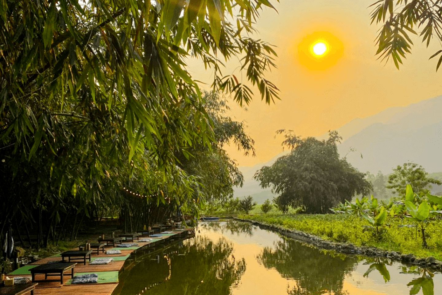 Off-Grid A-Frame Cabins Ideal for Two in Vietnam