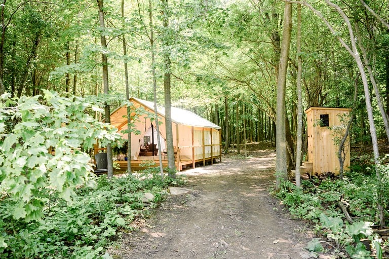 Safari Tents (Canada, Lucknow, Ontario)