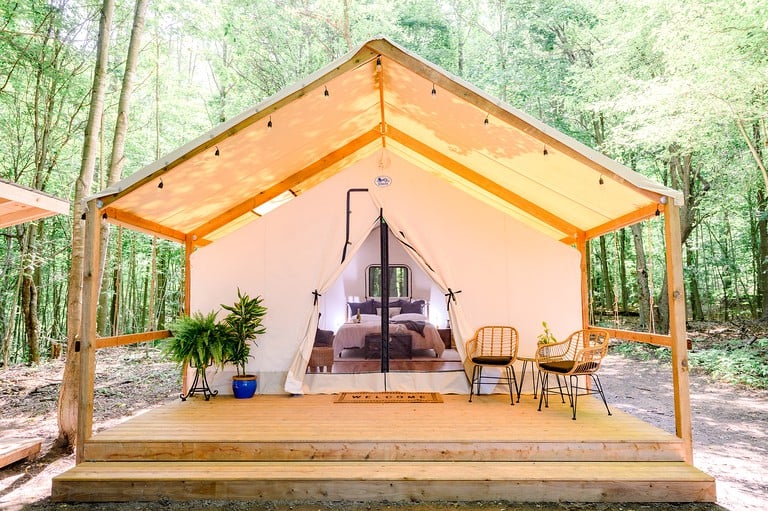 Safari Tents (Canada, Lucknow, Ontario)