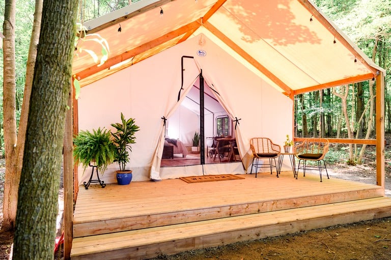Safari Tents (Canada, Lucknow, Ontario)