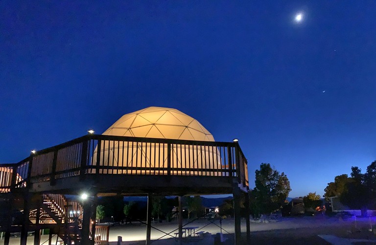 Domes (United States of America, Canon City, Colorado)