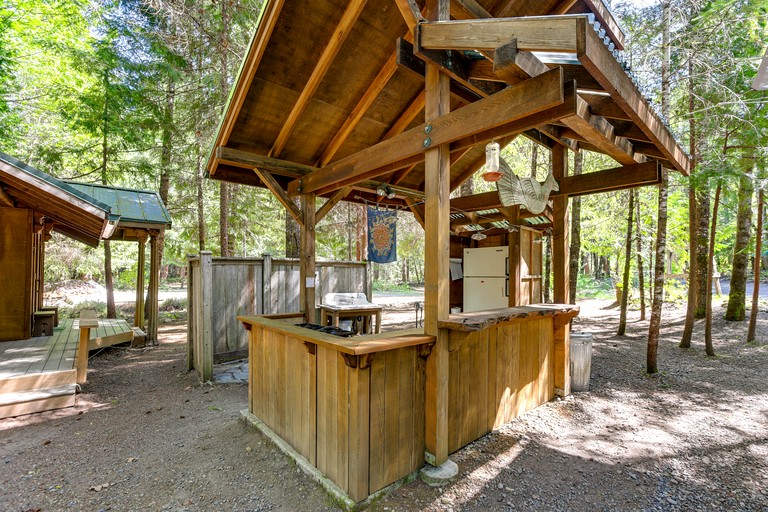 Cabins (United States of America, McKenzie Bridge, Oregon)