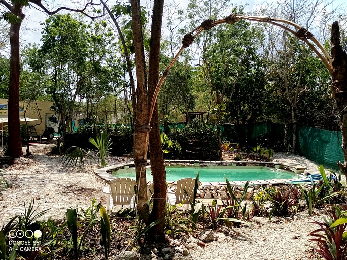 Bell Tents (Mexico, Cozumel, Quintana Roo)