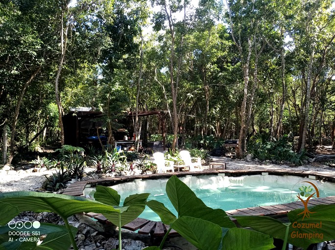 Bell Tents (Mexico, Cozumel, Quintana Roo)