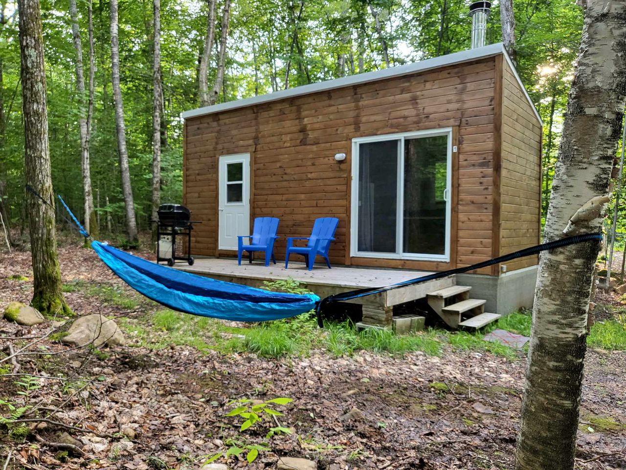 Cozy Cabin Ideal for a Unique Outdoor Experience in Quebec