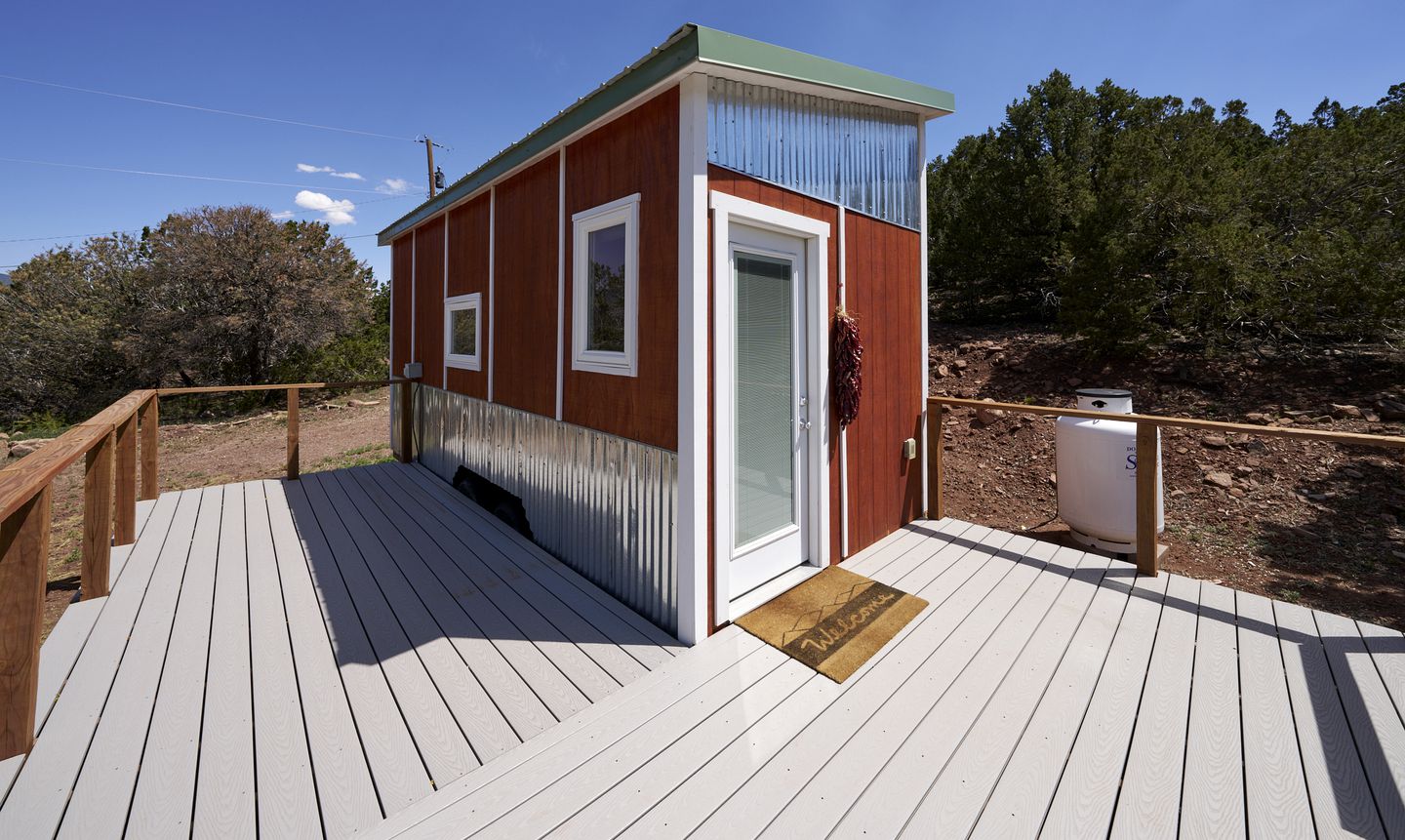 La Casita in Hidden Valley, Tiny Houses, Tijeras, United States of ...
