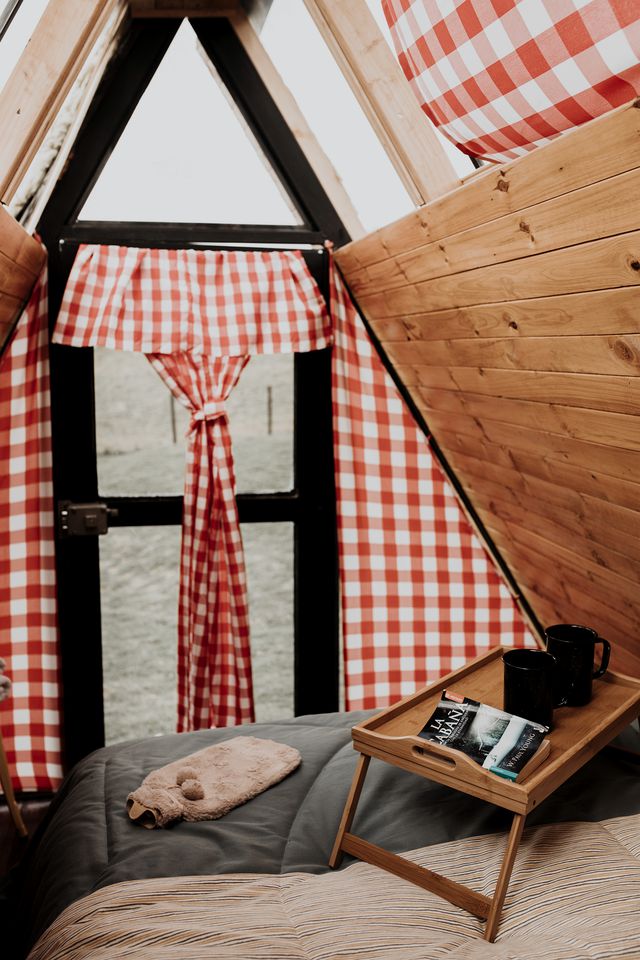 Tiny Cozy A-Frame Perfect for an Intimate Escape in Colombia