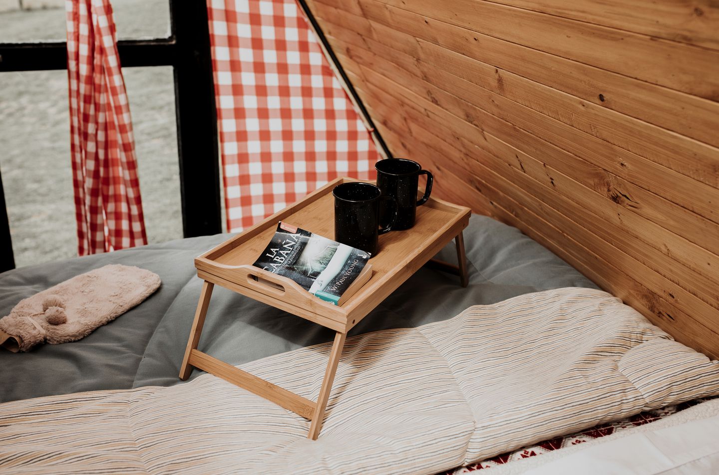 Tiny Cozy A-Frame Perfect for an Intimate Escape in Colombia