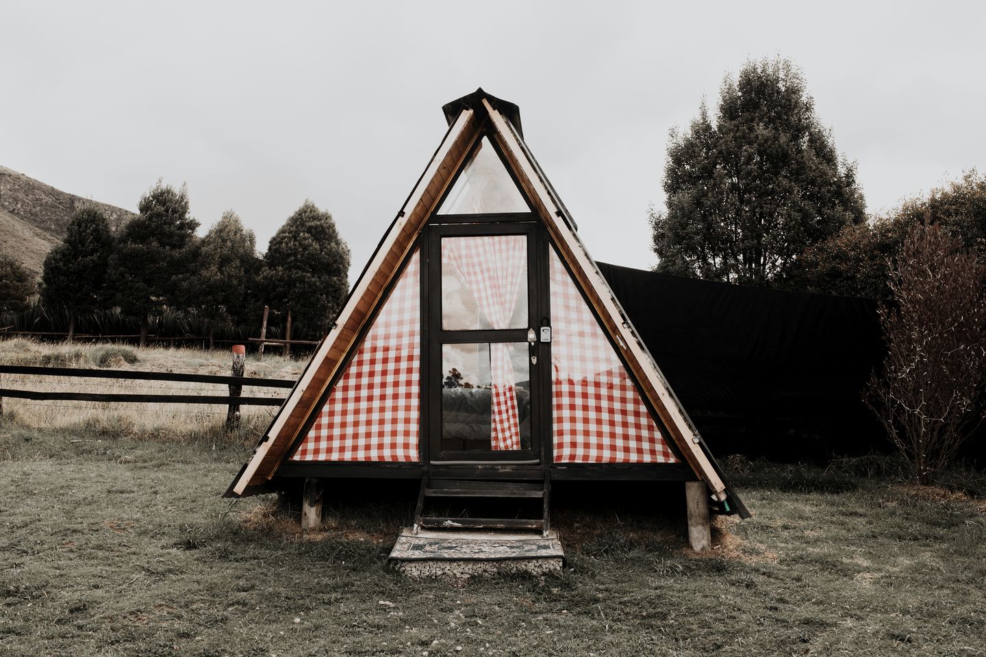 Tiny Cozy A-Frame Perfect for an Intimate Escape in Colombia