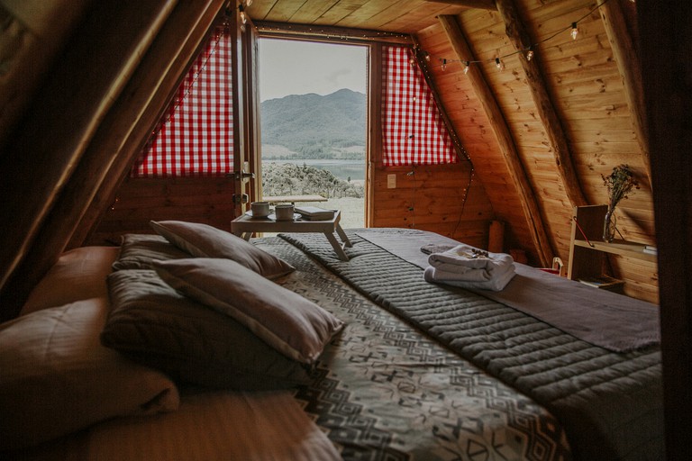 A-Frames (Colombia, GUATAVITA, Cundinamarca)