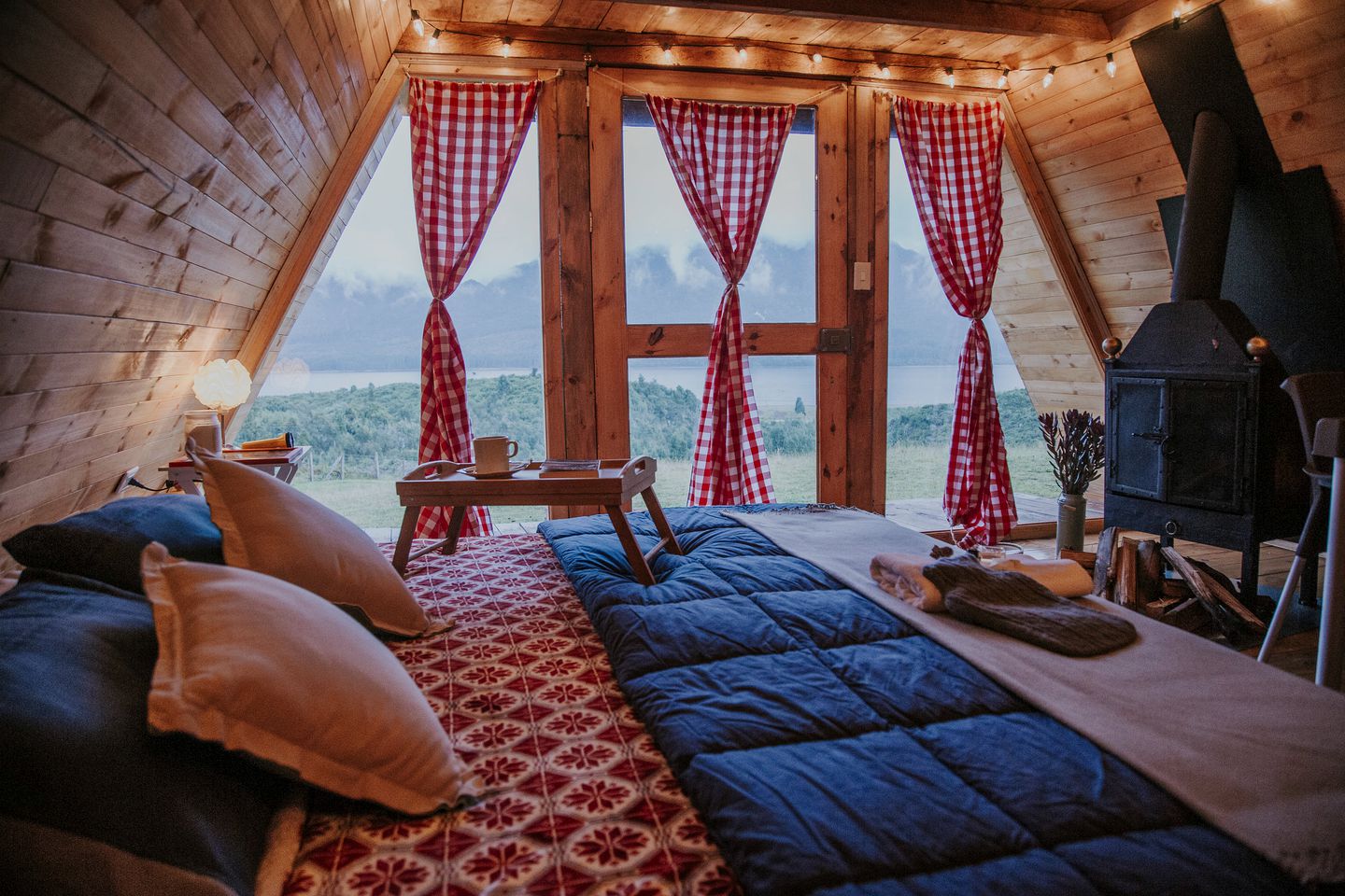 Fully Equipped A-Frame Ideal for Small Families in Colombia