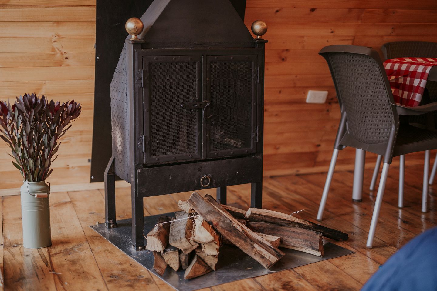 Fully Equipped A-Frame Ideal for Small Families in Colombia