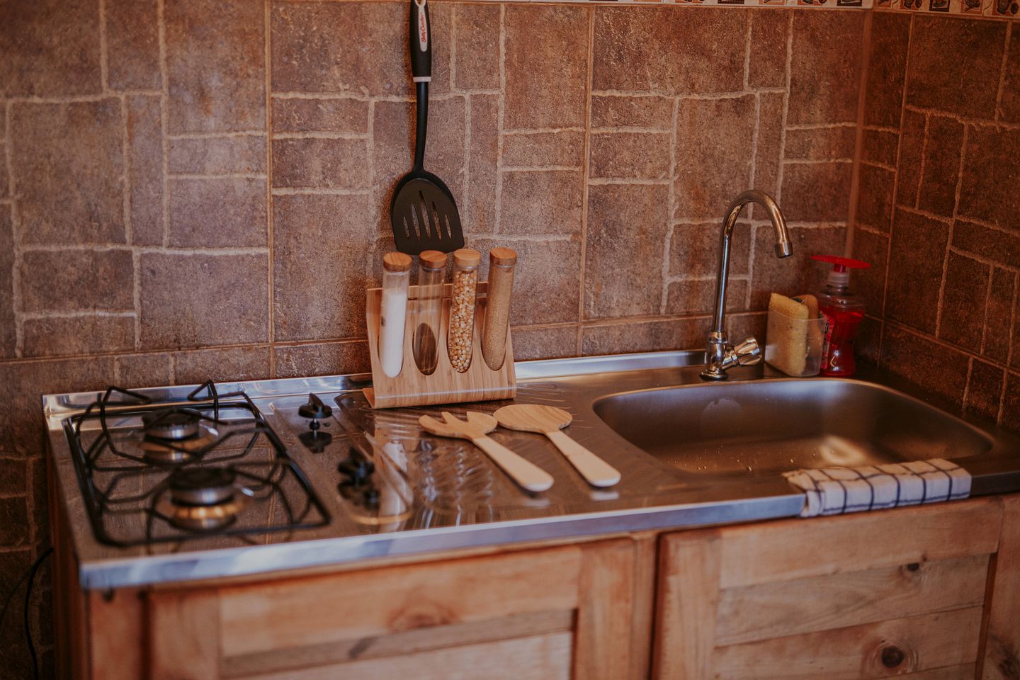 Fully Equipped A-Frame Ideal for Small Families in Colombia