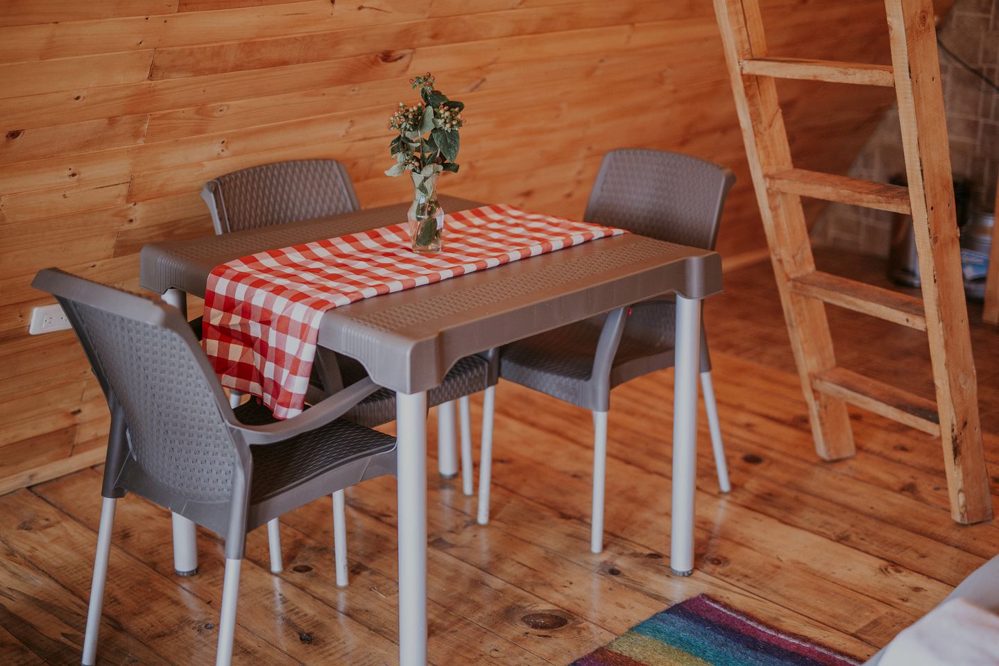 Fully Equipped A-Frame Ideal for Small Families in Colombia