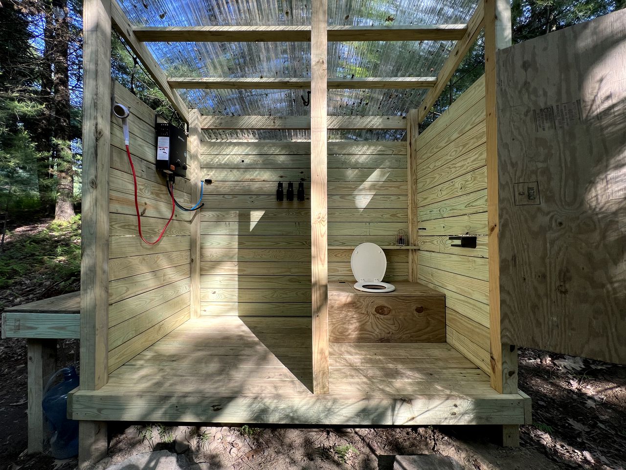 Amazing Equipped Bell Tent Nestled Among Nature in New York