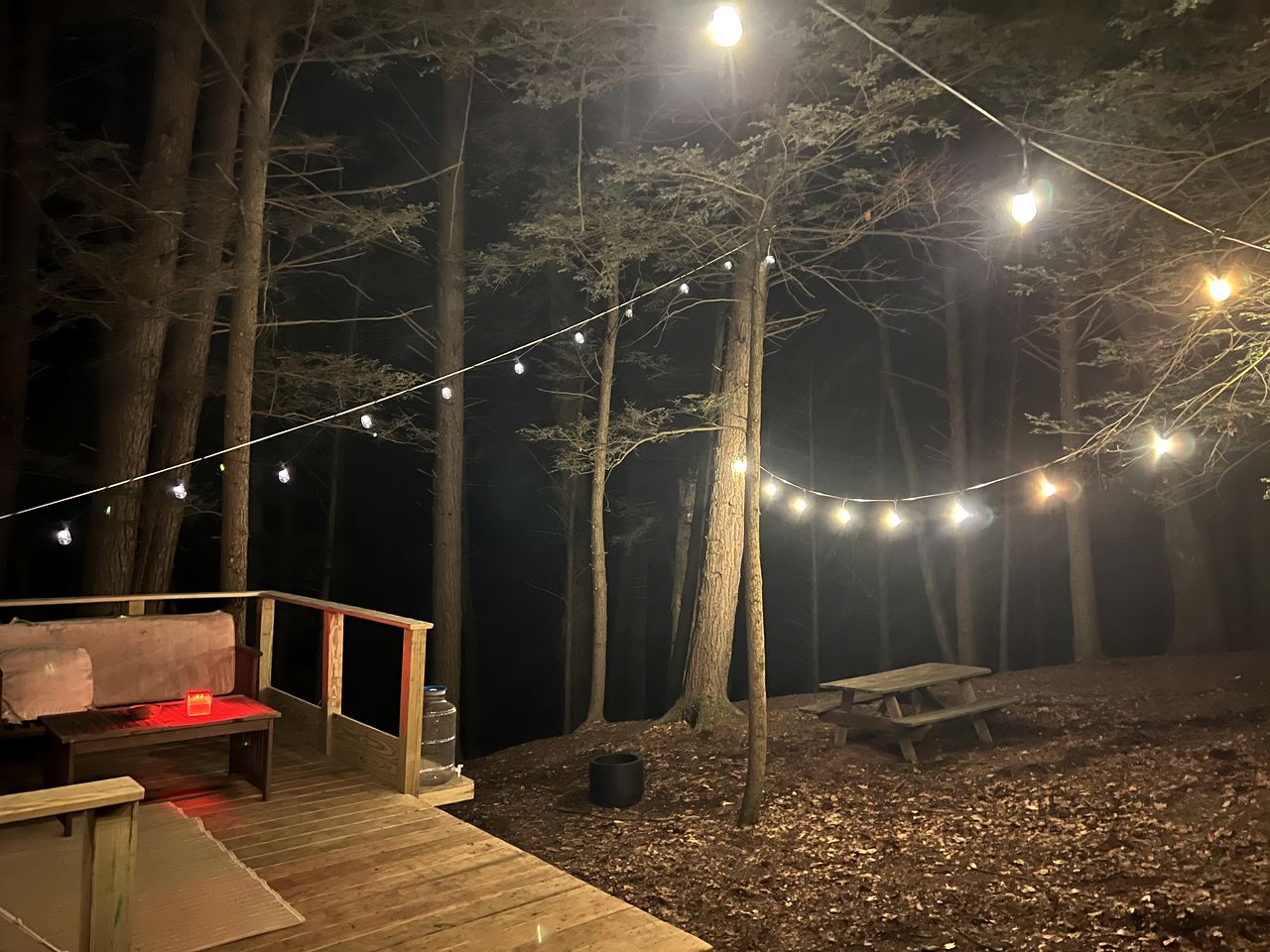 Amazing Equipped Bell Tent Nestled Among Nature in New York