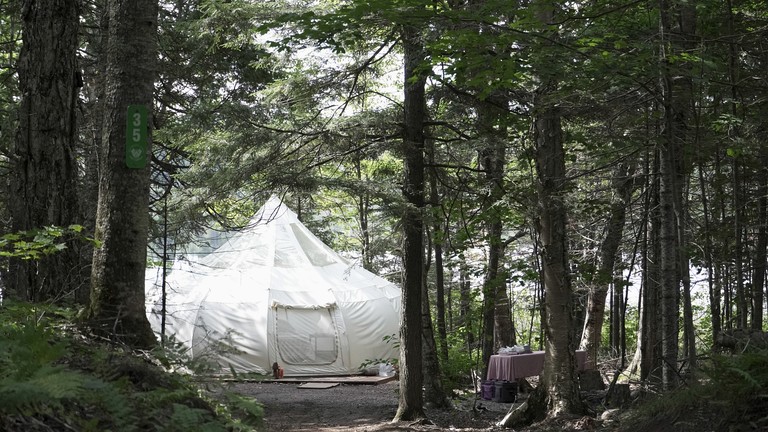 Bell Tents (United States of America, Mellen, Wisconsin)