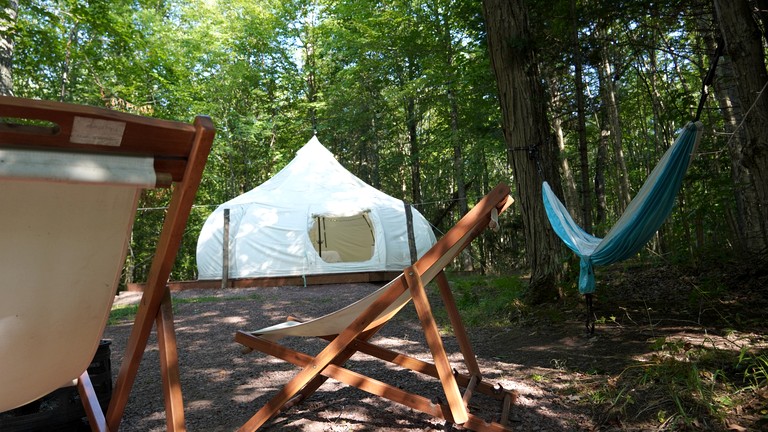 Bell Tents (United States of America, Mellen, Wisconsin)