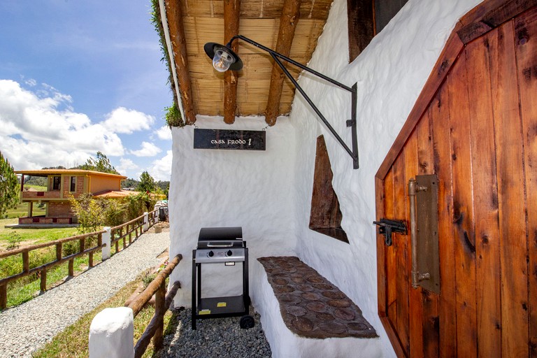Hobbit Houses (Colombia, Peñol, Antioquia)