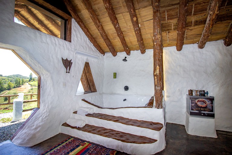 Hobbit Houses (Colombia, Peñol, Antioquia)