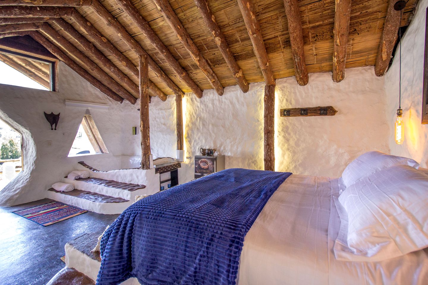 Incredible Hobbit House Ideal for a Special Getaway in Colombia