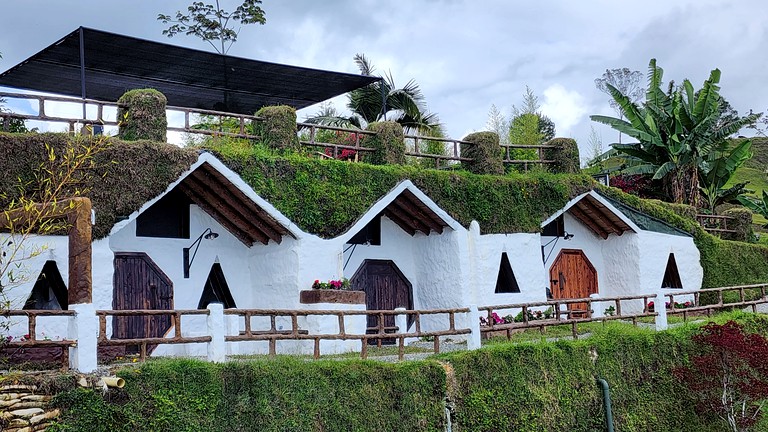 Hobbit Houses (Colombia, Peñol, Antioquia)