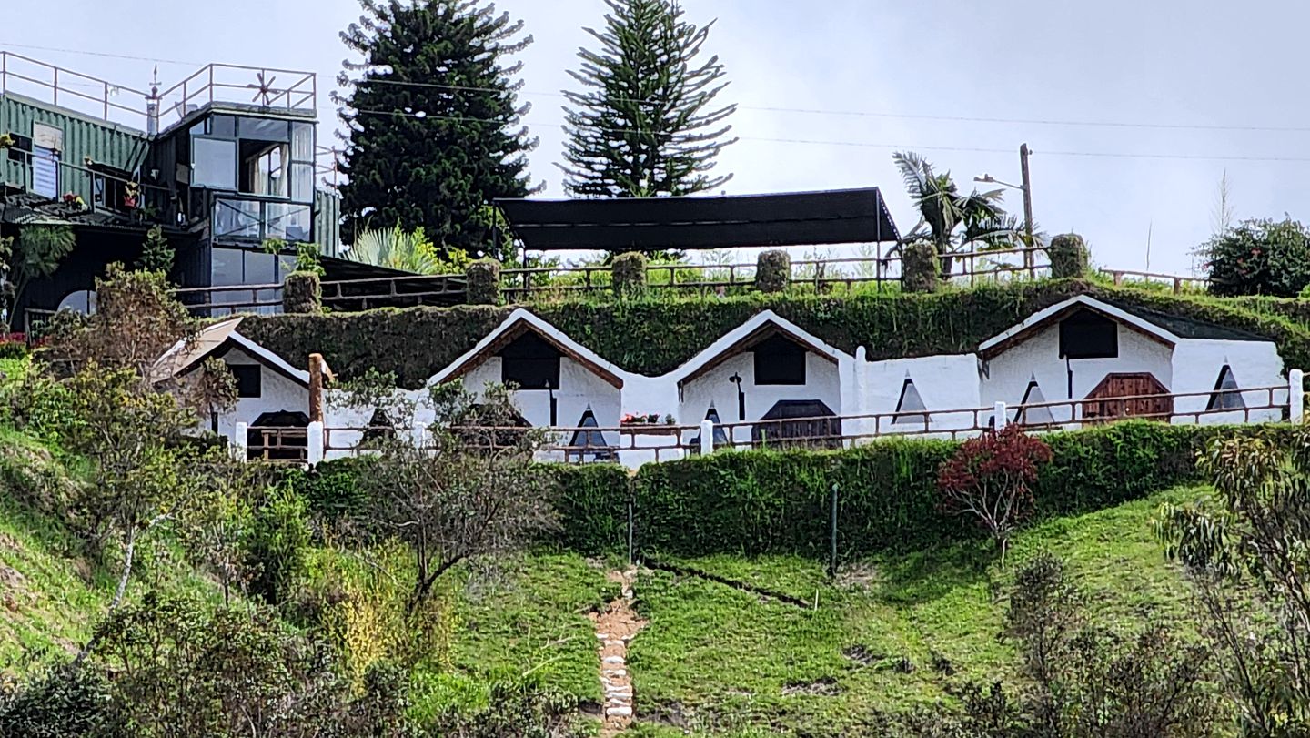 Charming Hobbit House Perfect for a Different Glamping Experience in Colombia