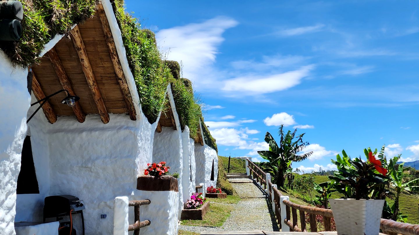 Charming Hobbit House Perfect for a Different Glamping Experience in Colombia