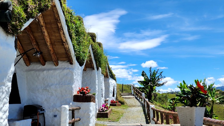 Hobbit Houses (Colombia, Peñol, Antioquia)