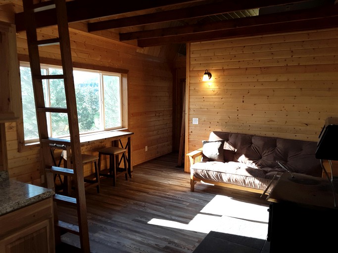 Cabins (United States of America, Plummer, Idaho)