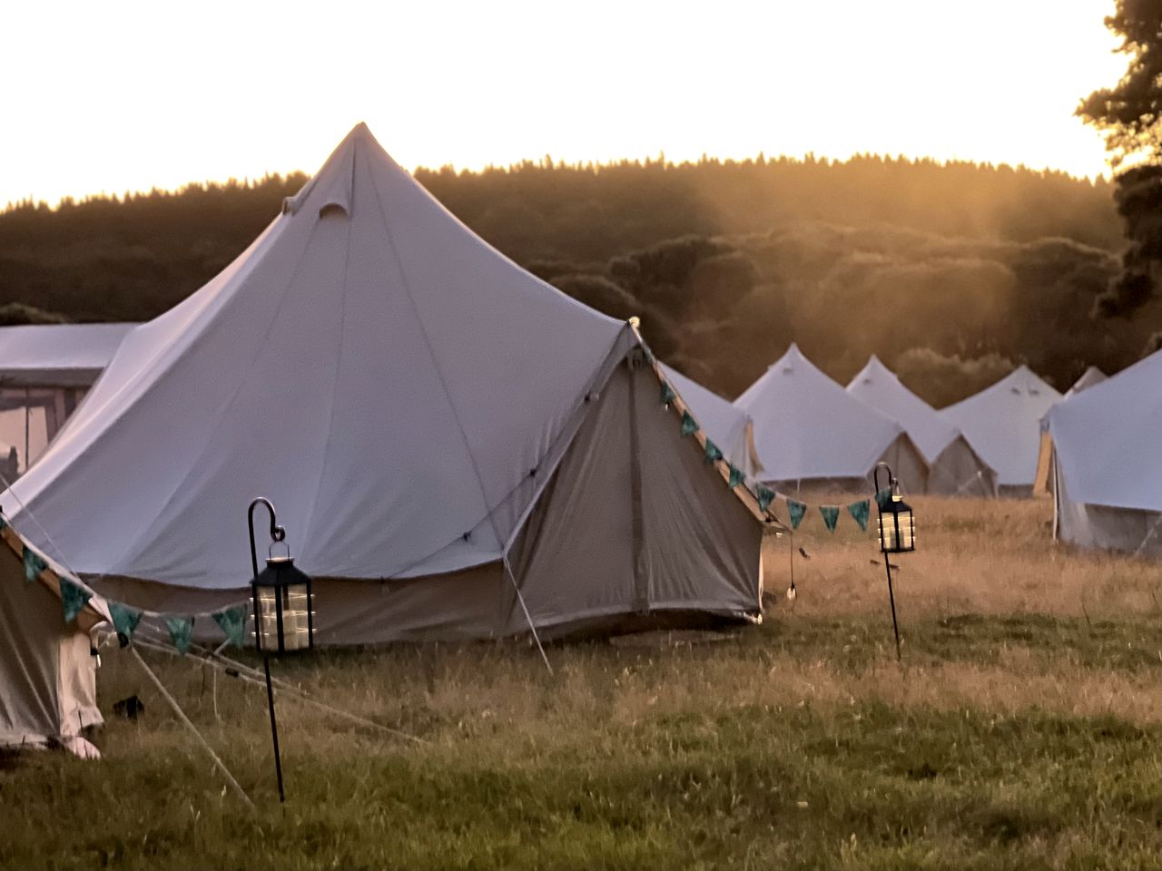 Make your Glamping Deams Come True in this Pop-Up Bell Tent Rental in New Zealand