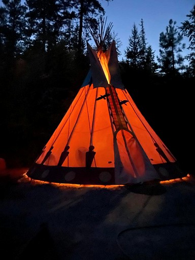 Tipis (United States of America, Naples, Idaho)