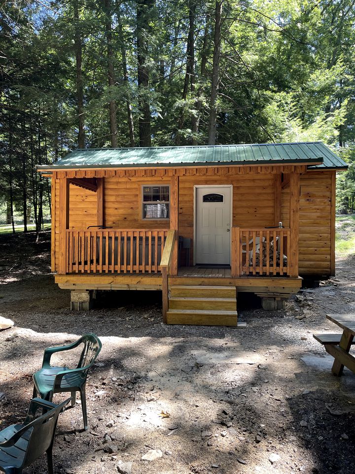 Cook Forest Cabin 3, Cabins, Clarington, United States of America