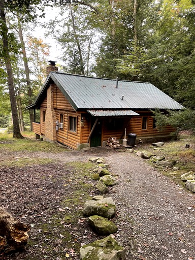 Pet-Friendly Cabin for 6 Near Cook Forest, Ideal for Glamping in Pennsylvania